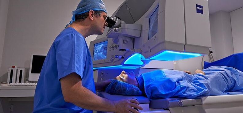 Laser vision correction does not last long and has a list of small side effects