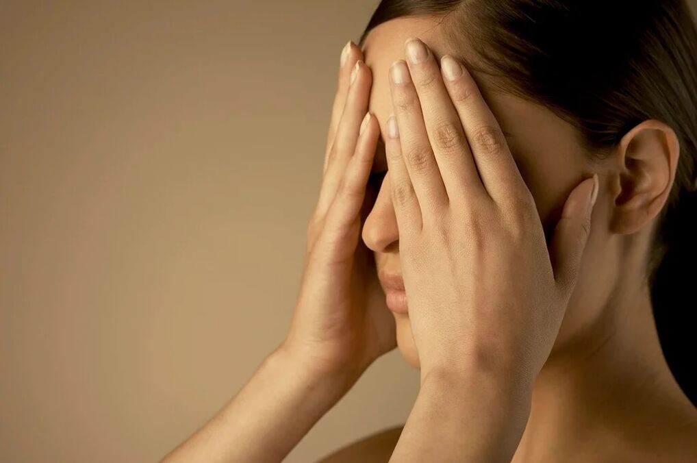 palming exercise for the eyes